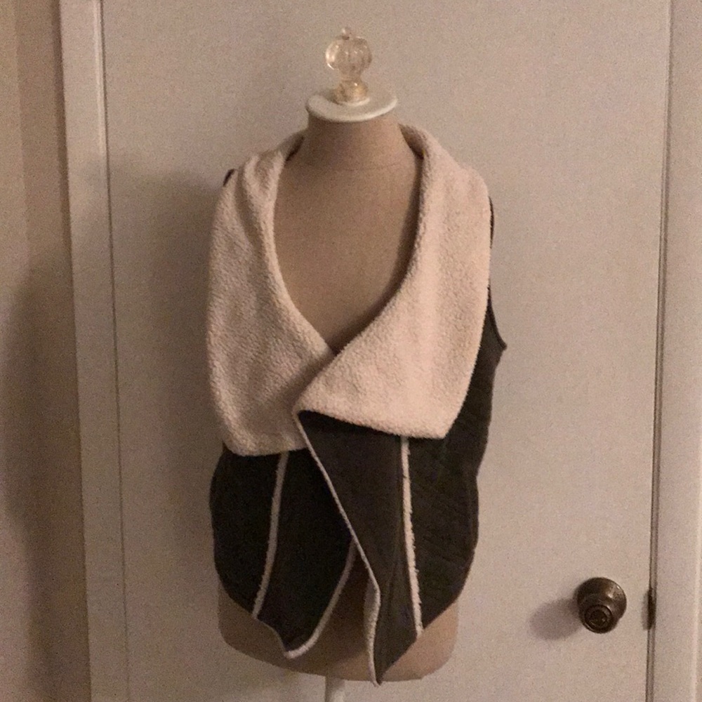 Anthropologie Sherpa vest